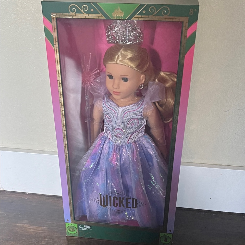 American Girl x Wicked Glinda Limited Edition 2025